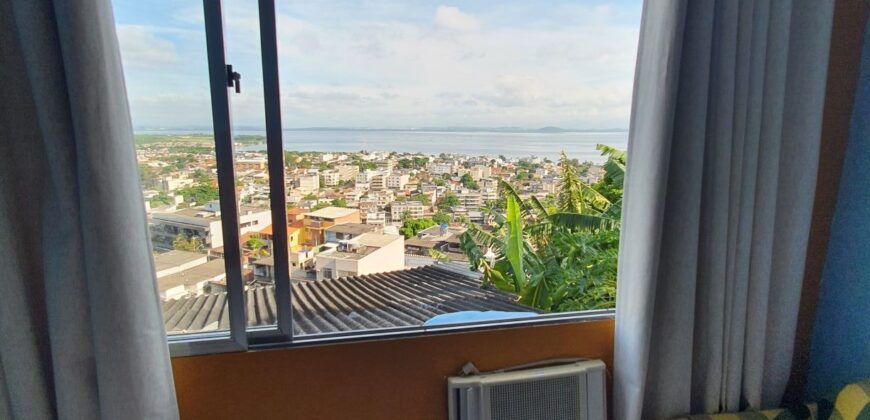 Ótima casa 2 qrts, com linda vista para Baía de Guanabara